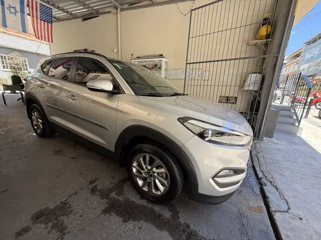 Carro Hyundai Tucson 2018 GLS 1.6 T-GDI (Aut)