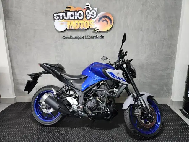 Moto Yamaha MT-03 2022 ABS
