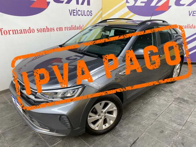 Carro Volkswagen Nivus 2024 Comfortline 200 TSI