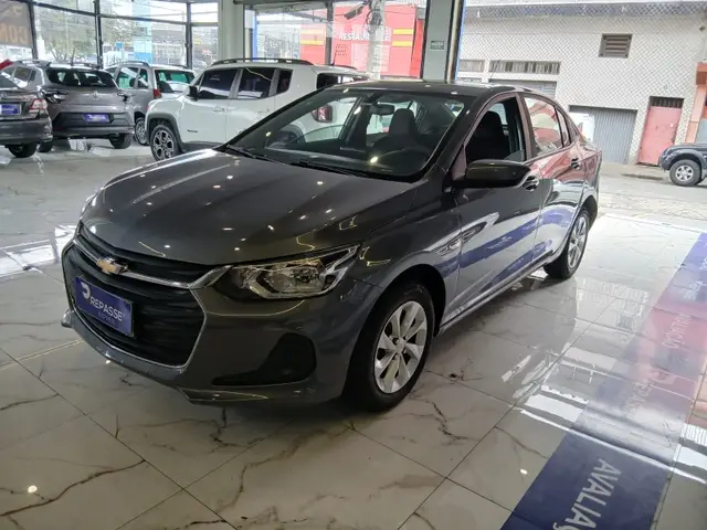 Carro Chevrolet Onix Plus 2021 1.0 LT II (Flex)