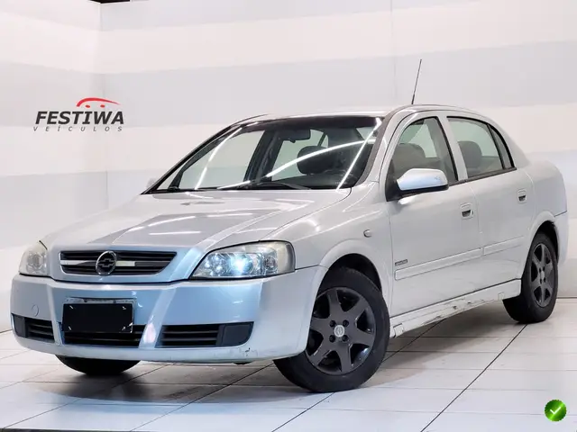 Carro Chevrolet Astra Sedan 2007 Advantage 2.0 (Flex)