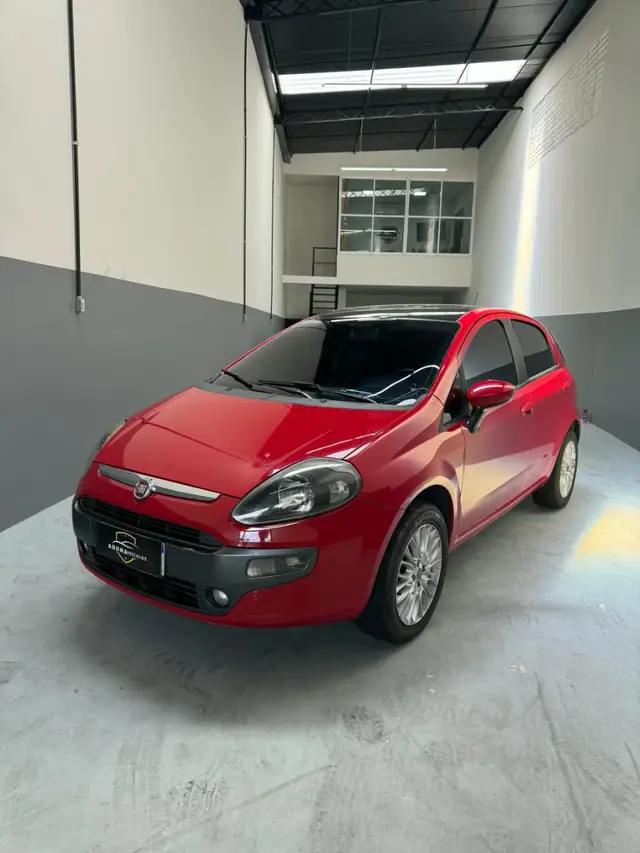 Carro Fiat Punto 2015 Essence 1.6 16V (Flex)