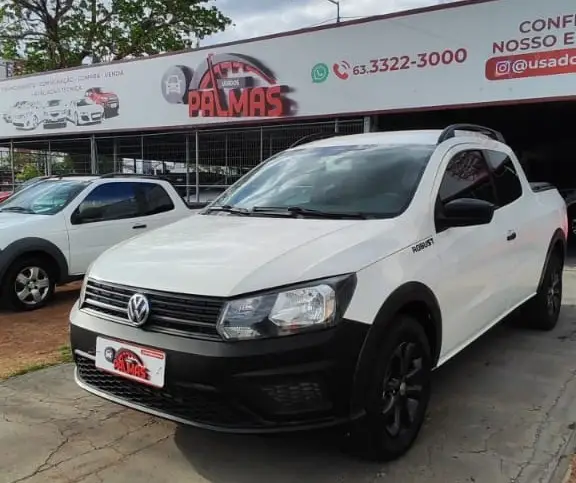 Carro Volkswagen Saveiro 2021 Robust 1.6 MSI CS (Flex)