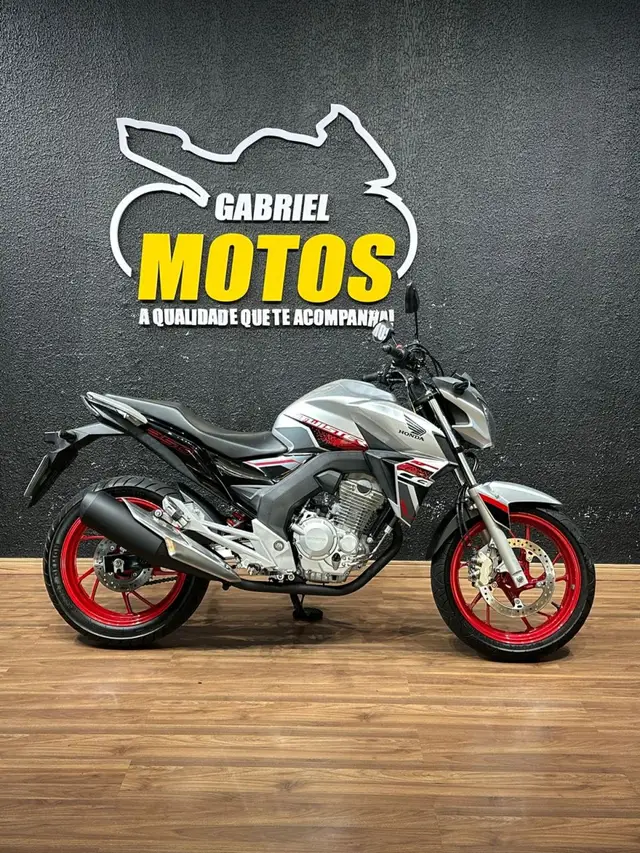 Moto Honda CB 250F Twister 2021 (CBS)