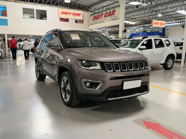 Carro Jeep Compass 2018 2.0 Limited (Aut) (Flex)