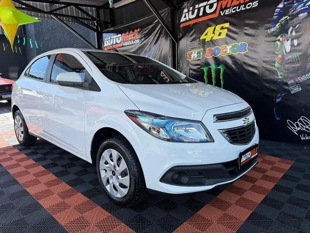 Carro Chevrolet Onix 2016 1.4 Activ SPE/4