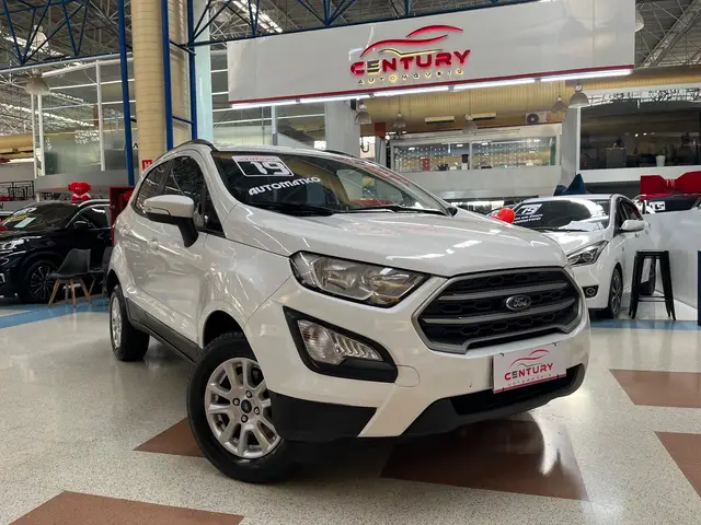 Carro Ford EcoSport 2019 SE 1.5 (Aut) (Flex)