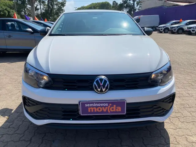 Carro Volkswagen Polo 2025 Track 1.0 Flex 12V 5p