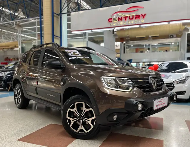 Carro Renault Duster 2023 Iconic 1.6 16V (Flex) (Aut)