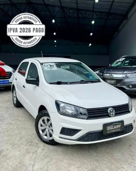 Carro Volkswagen Gol 2023 1.0 12v (Flex)