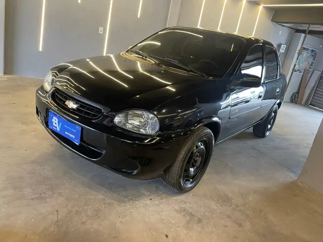Carro Chevrolet Classic 2009 Life 1.0 (Flex)