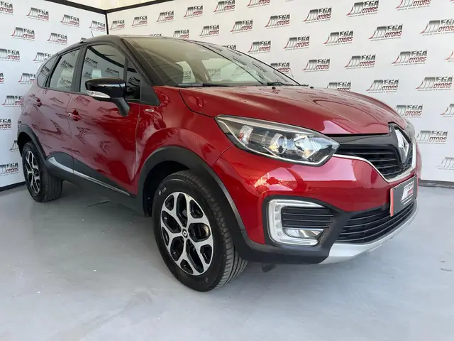 Carro Renault Captur 2021 BOSE 1.6 16v SCe CVT (Flex)