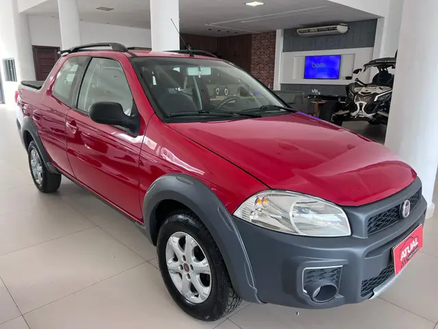 Carro Fiat Strada 2017 Hard Working 1.4 (Flex) (Cabine Dupla)