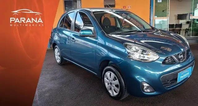 Carro Nissan March 2015 1.0 12V (Flex)