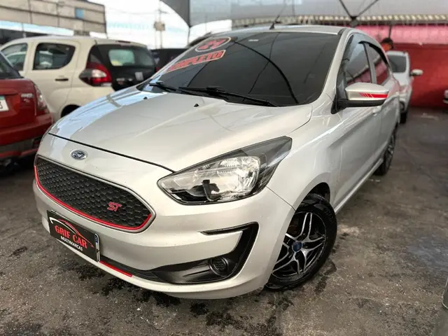 Carro Ford Ka 2021 1.0 SE (Flex)