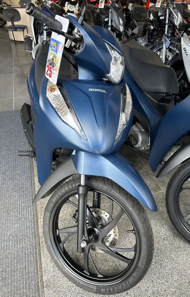 Moto Honda Biz 125 2025 EX