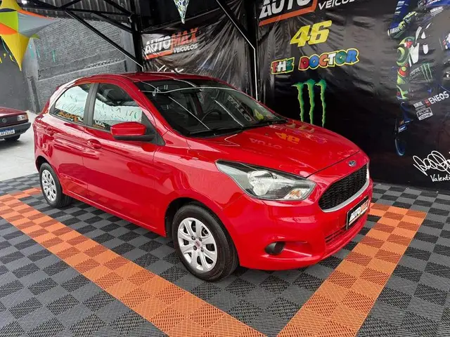 Carro Ford Ka 2015 SE 1.0 (Flex)