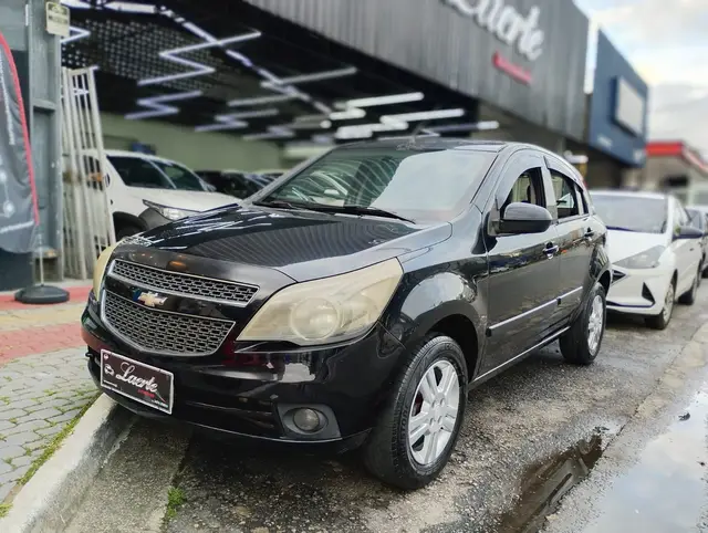 Carro Chevrolet Agile 2013 LTZ 1.4 8V (Flex)