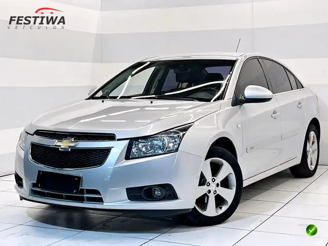 Carro Chevrolet Cruze 2014 LT 1.8 16V Ecotec (Aut)(Flex)