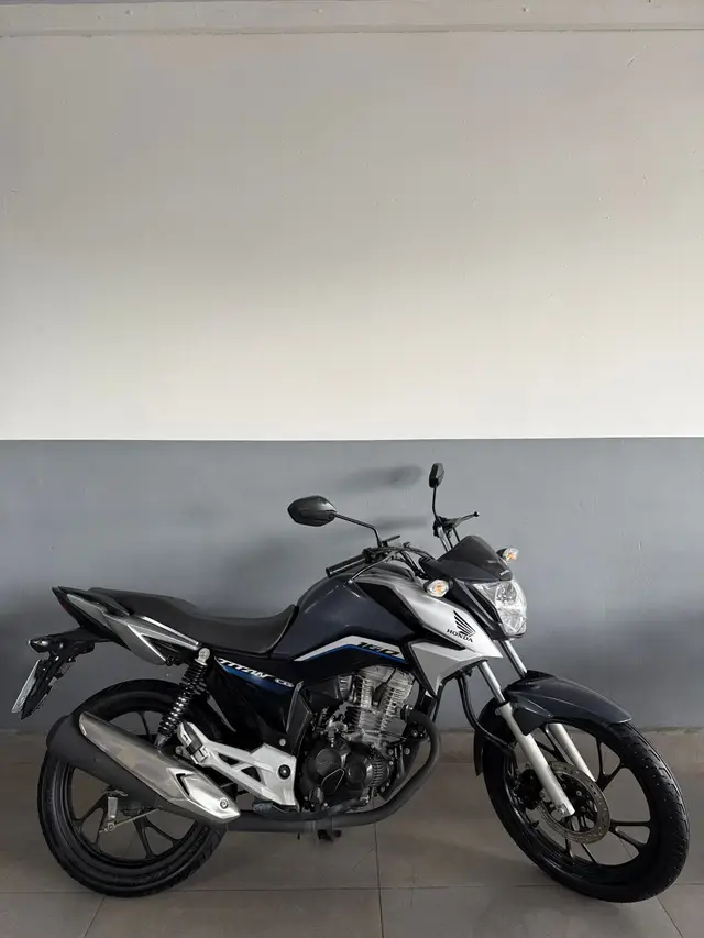 Moto Honda CG 160 2023 Titan