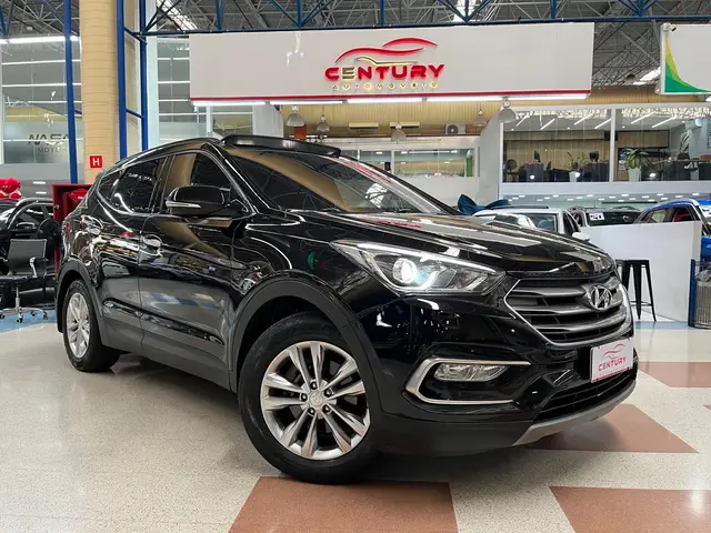 Carro Hyundai Santa Fe 2019 3.3L V6 7L 4WD