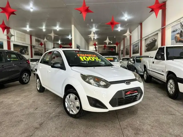 Carro Ford Fiesta Hatch 2014 S Rocam 1.0 (Flex)