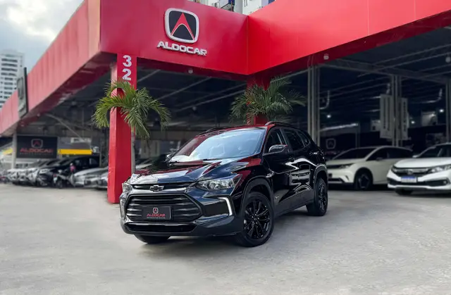 Carro Chevrolet Tracker 2024 Midnight 1.0 Turbo (Aut.)