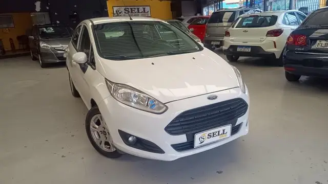 Carro Ford New Fiesta Hatch 2016 New Fiesta S 1.5 16V