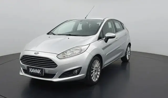 Carro Ford New Fiesta Hatch 2015 New Fiesta Titanium 1.6 16V PowerShift