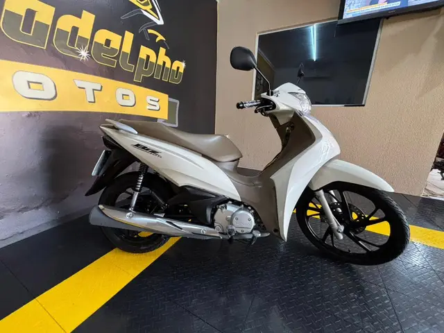 Moto Honda Biz 125i 2024 Flex