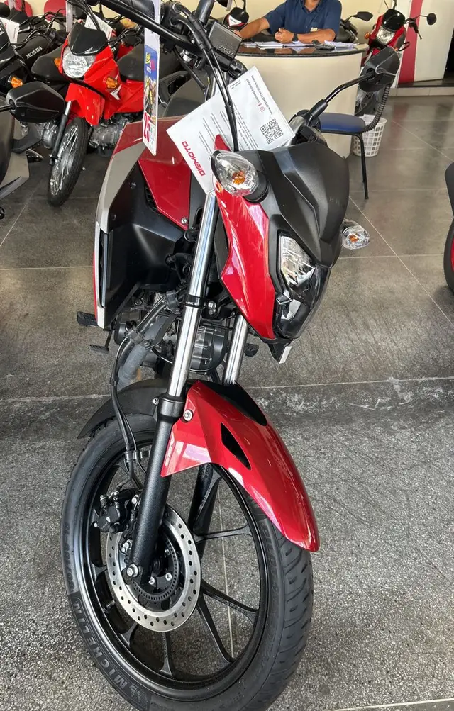 Moto Honda CG 160 2025 Titan