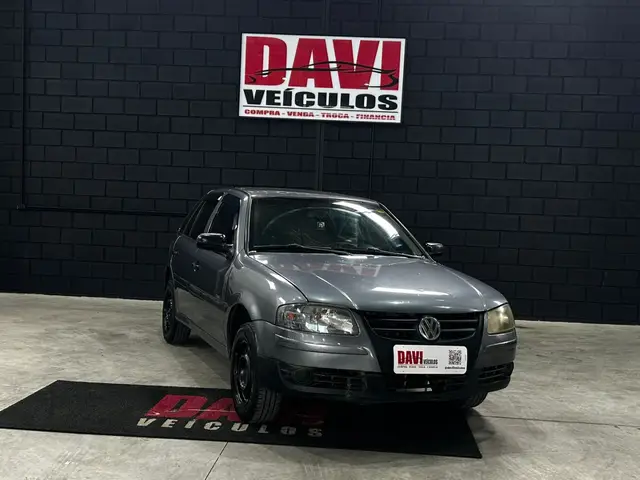 Carro Volkswagen Gol 2008 1.0 (G4) (Flex)