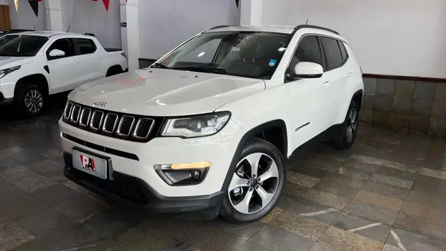 Carro Jeep Compass 2018 2.0 Longitude 4x2 (Aut) (Flex)