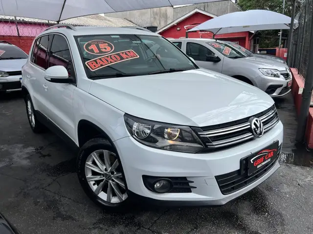 Carro Volkswagen Tiguan 2015 2.0 TSI 4WD