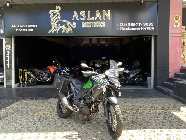 Moto Kawasaki Versys 2024 X 300 TOURER