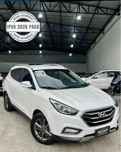 Carro Hyundai ix35 2020 2.0 GL 2WD (Aut) (Flex)