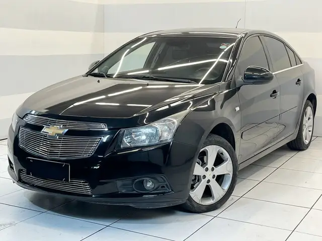 Carro Chevrolet Cruze 2012 LT 1.8 16V Ecotec (Aut)(Flex)