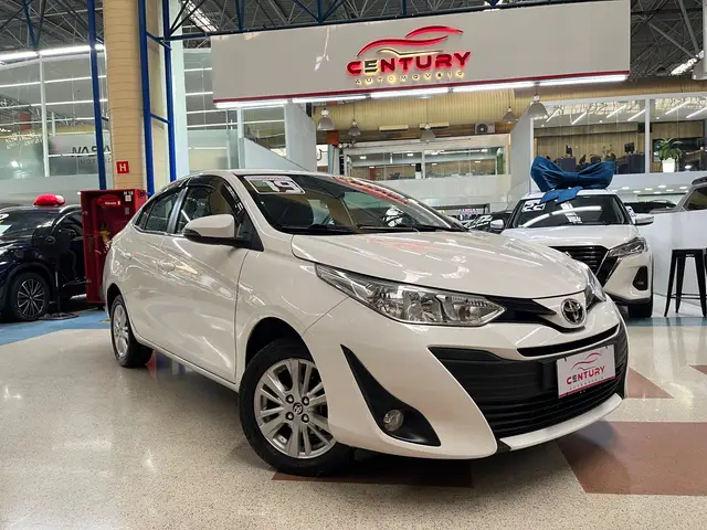Carro Toyota Yaris 2019 1.3 XL CVT (Flex)