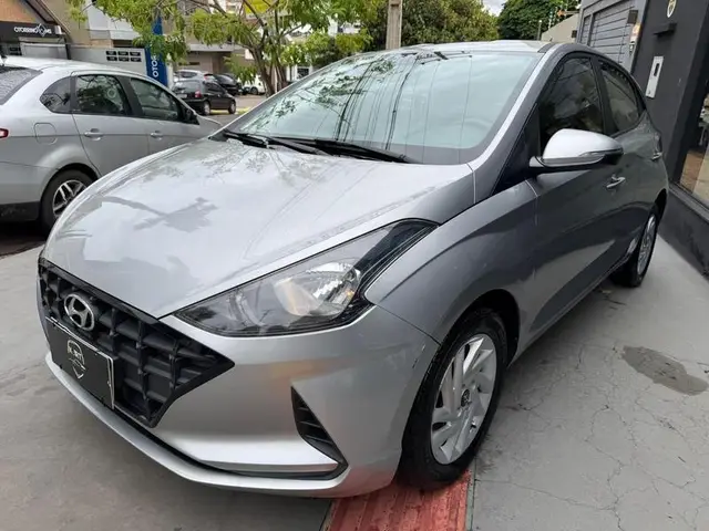 Carro Hyundai HB20 2022 Evolution 1.0