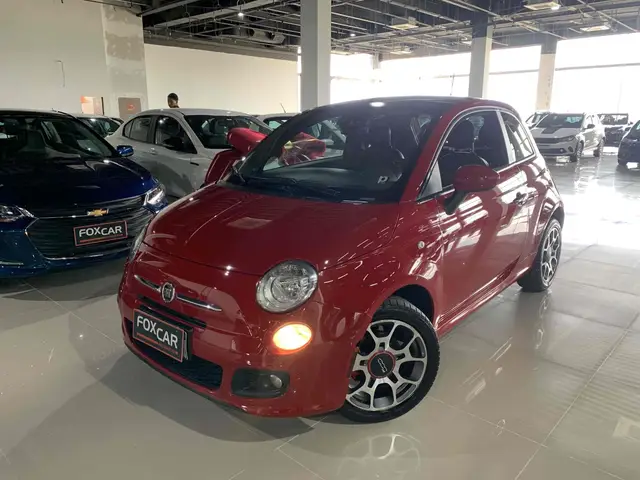 Carro Fiat 500 2012 Sport Air 1.4 16V