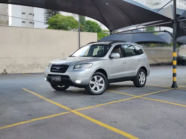 Carro Hyundai Santa Fe 2010 GLS 2.7 V6 4x4