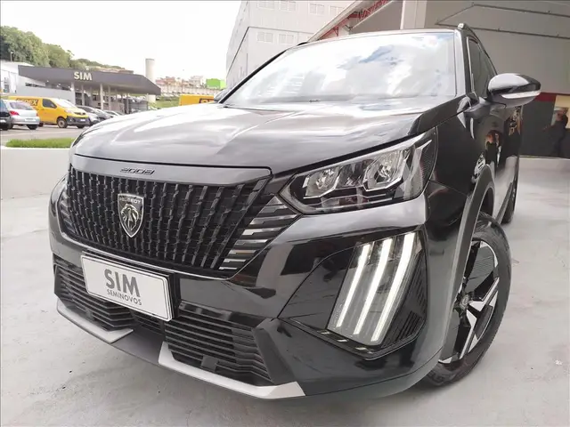Carro Peugeot 2008 2025 Active 1.0 turbo