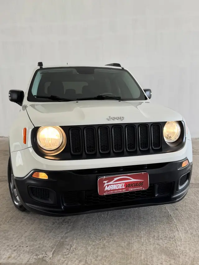 Carro Jeep Renegade 2018 Sport 1.8 4x2 (Aut) (Flex)