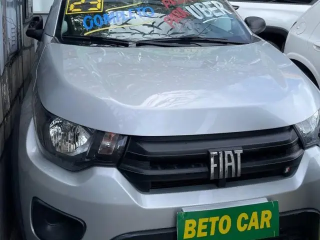 Carro Fiat Mobi 2023 Like 1.0 (Flex)