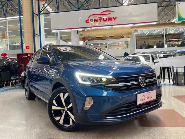 Carro Volkswagen Nivus 2022 Highline 1.0 Turbo (Flex) (Aut)