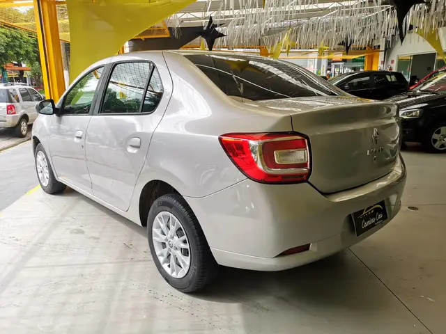 Carro Renault Logan 2016 Expression 1.0 16V (flex)