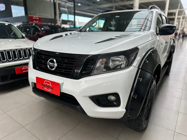 Carro Nissan Frontier 2021 2.3 CD Turbo Attack TDI Auto 4x4
