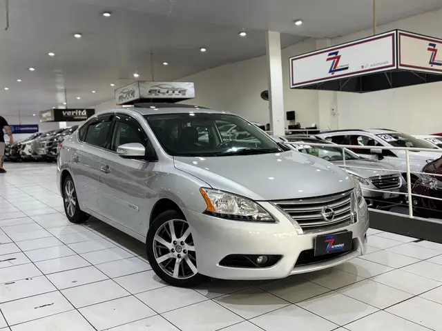 Carro Nissan Sentra 2016 SL 2.0 16V CVT (Flex)