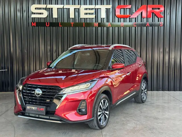 Carro Nissan Kicks 2022 Exclusive 1.6