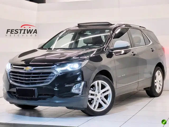 Carro Chevrolet Equinox 2018 Premier 2.0 AWD (Aut)